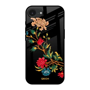 Dazzling Art Glass Case for Apple iPhone 16e Modern Grip Comfort Detail