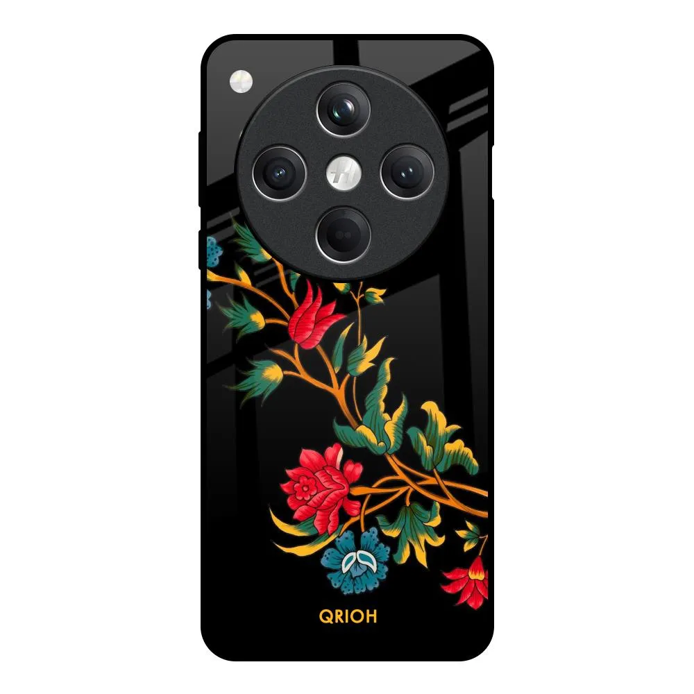 High strength Premium Detail Dazzling Art Glass Case for Oppo Find X8 5G