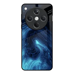 Comfort Use Light Form Dazzling Ocean Gradient Glass Case For Oppo Find X8 5G