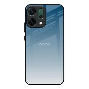Deep Sea Space Glass Case for Oppo Reno14 Pro 5G Smooth Feel Surface