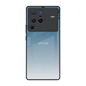 Deep Sea Space Glass Case for Vivo X80 Pro 5G Magnetic Mount