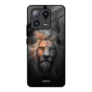 Minimal Shield Devil Lion Glass Case for Mi 13 Pro