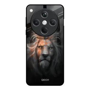 Devil Lion Glass Case for Oppo Find X8 5G Flexible Shell Polished Texture