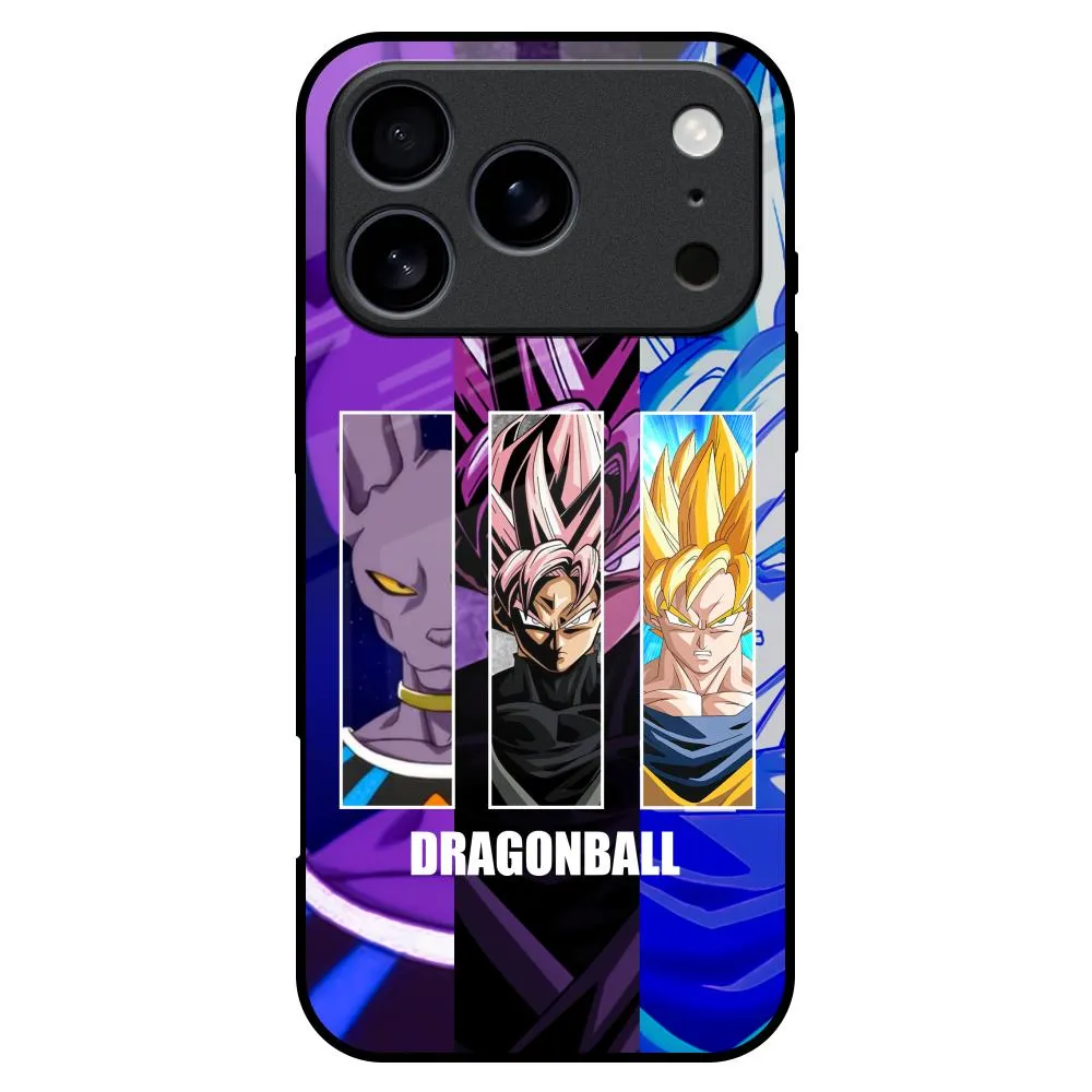 DGBZ Glass Case for iPhone 17 Pro Max Premium Protection