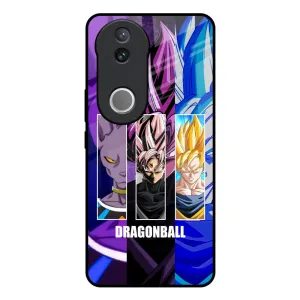 DGBZ Glass Case for IQOO Z10R 5G Refined Form Functional Design