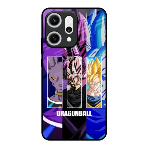 Impact Cushion DGBZ Glass Case for Oppo Reno14 5G