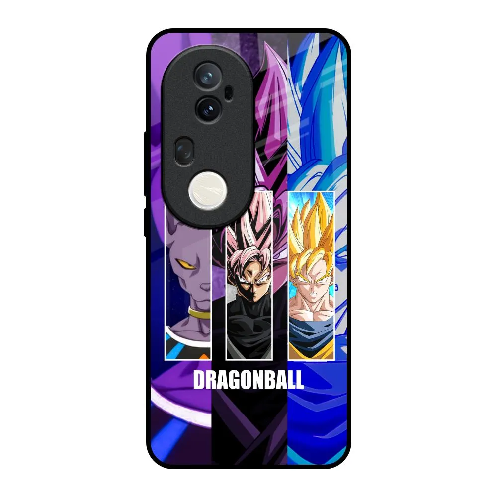 Protective Design Layer Slim Edge DGBZ Glass Case for Vivo T4 Ultra 5G