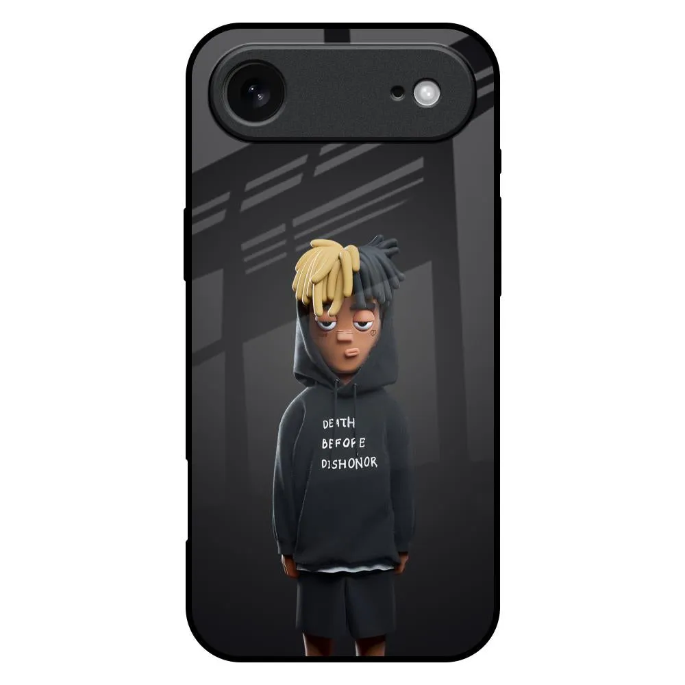 Modern Edge Stylish Texture Dishonor Glass Case for iPhone 17 Air