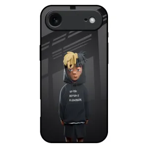 Modern Edge Stylish Texture Dishonor Glass Case for iPhone 17 Air