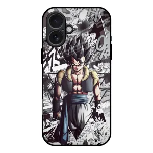 Dragon Anime Art Glass Case for iPhone 17 Modern Minimalism