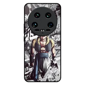 Dragon Anime Art Glass Case for Mi 14 Ultra 5G Smooth Layer