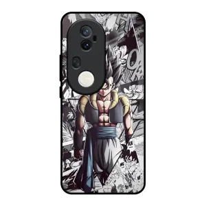 Durable Shell Dragon Anime Art Glass Case for Vivo T4 Ultra 5G