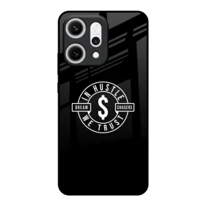 Soft Feel Dream Chasers Glass Case for Oppo Reno14 5G