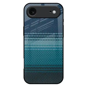 Modern Rug Glass Case for iPhone 17 Air Travel Ready