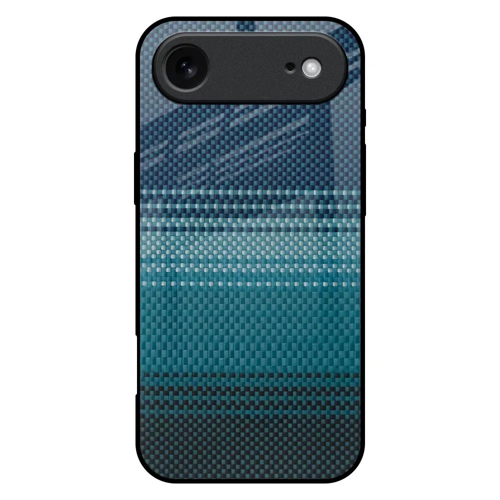 Modern Rug Glass Case for iPhone 17 Air Travel Ready