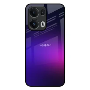 Trendy Finish Elegant Edge Dual Magic Tone Glass Case for Oppo Reno13 Pro 5G