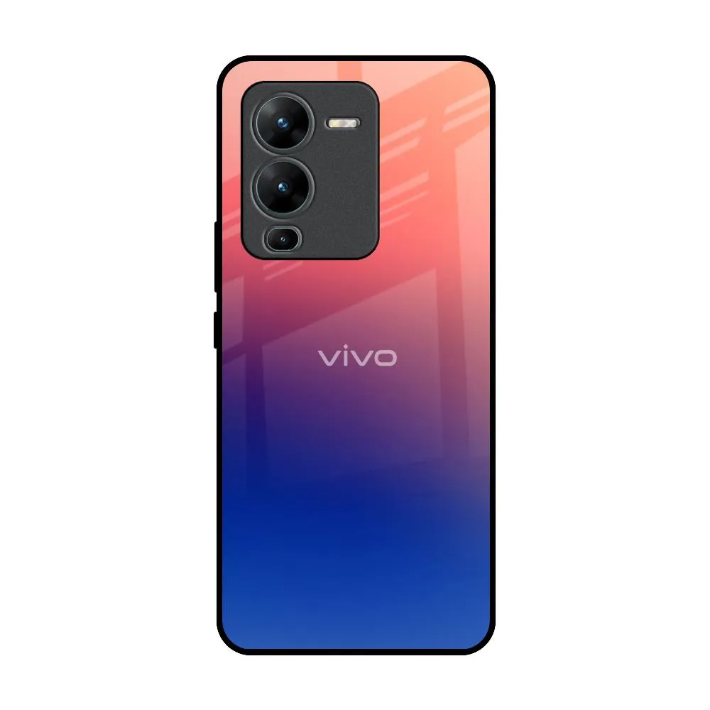 Perfect Fit Daily Style Dual Magical Tone Glass Case for Vivo V25 Pro