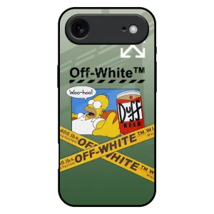 Durable Grip Duff Beer Glass Case for iPhone 17 Air