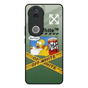 Everyday Protection Duff Beer Glass Case for IQOO Z10R 5G