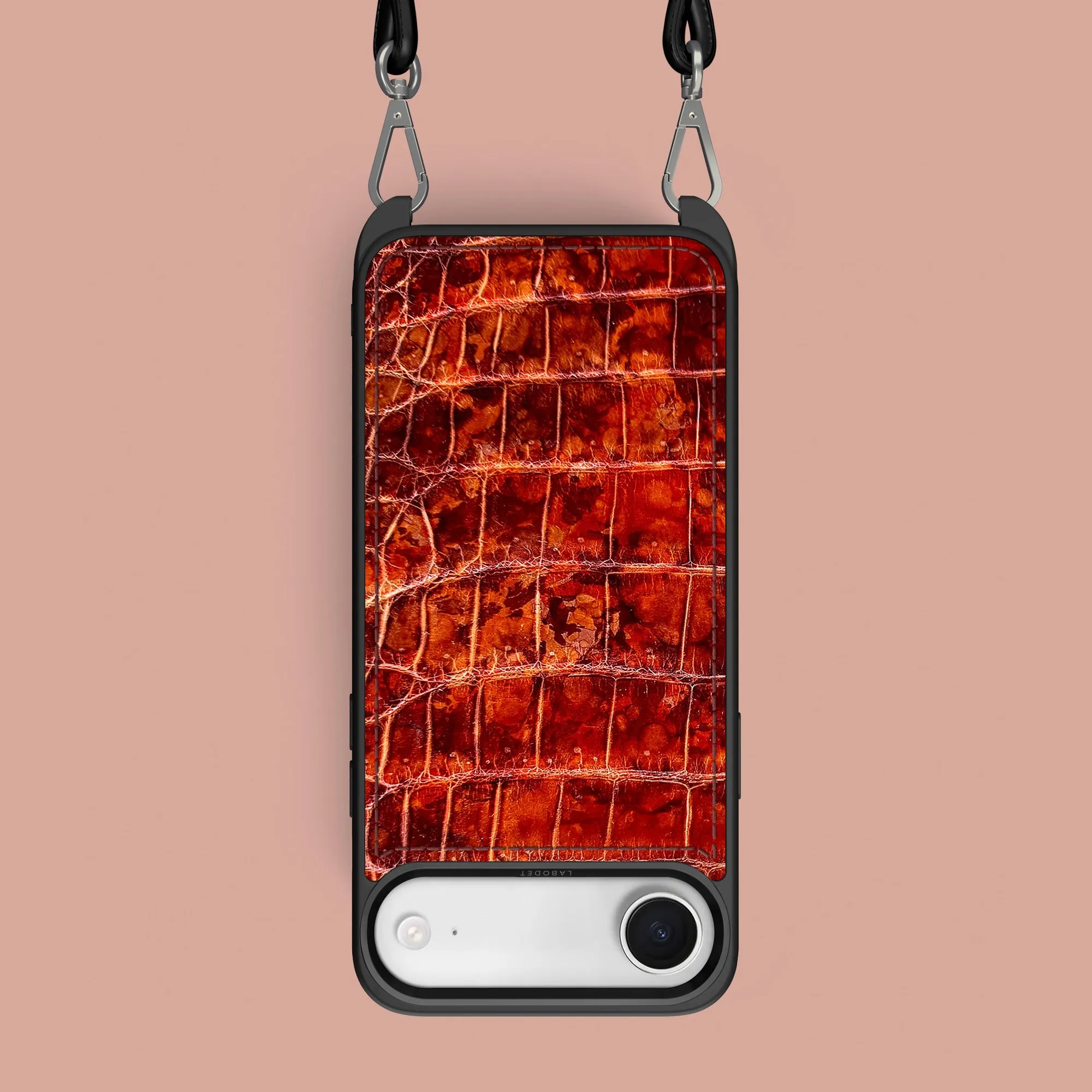 Modern Edge Work Essentials Crossbody Sport Case 1/1 Amber For iPhone 17 Air In Alligator