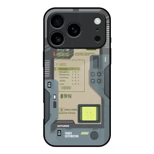 Art Station Glass Case for iPhone 17 Pro Minimal Grip Protective Form Fit