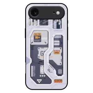 Tech Savvy Glass Case for iPhone 17 Air Compact Structure Modern Frame