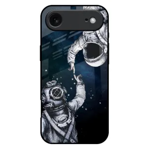 Simple Finish Astro Connect Glass Case for iPhone 17 Air