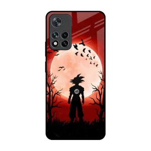 Screen Bumper Luxury Finish Winter Forest Glass Case for Mi 11i