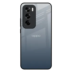 Dynamic Black Range Glass Case for Oppo Reno 12 5G Textured Finish