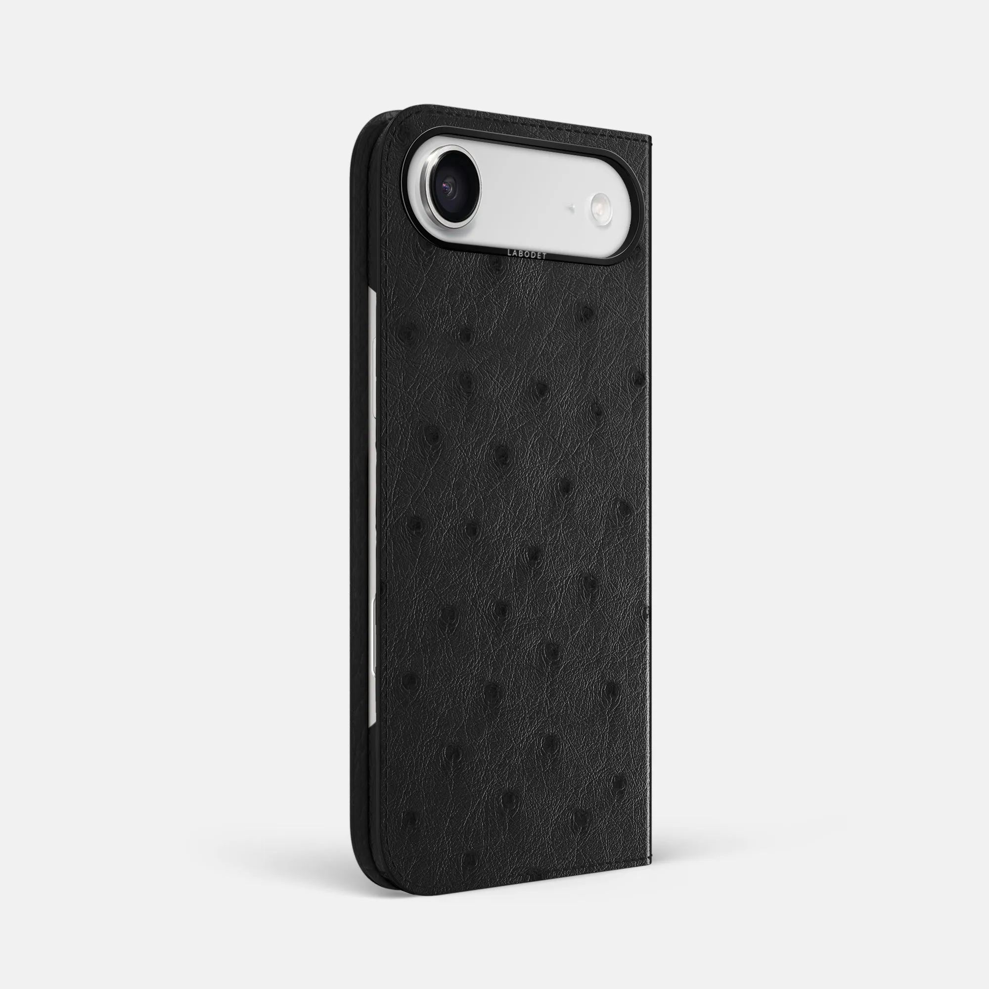 Handheld device Folio Case For iPhone 17 Air In Ostrich