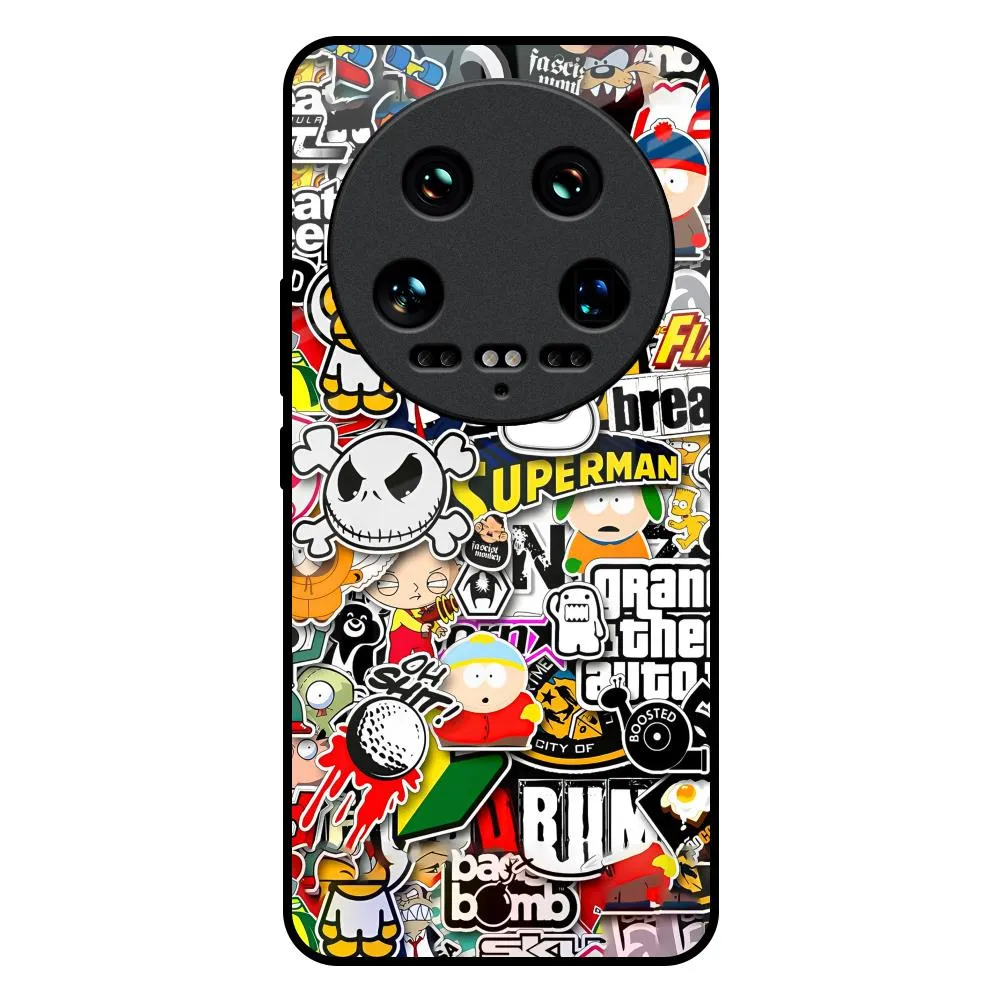 Luxury Look Urban Accessory Boosted Glass Case for Mi 14 Ultra 5G