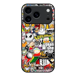 Boosted Glass Case for iPhone 17 Pro Smooth Edge Design Elegant Build