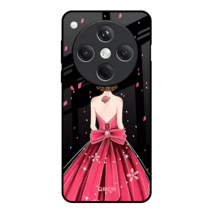 Fashion Princess Glass Case for Oppo Find X8 5G Luxury Coating Soft Touching