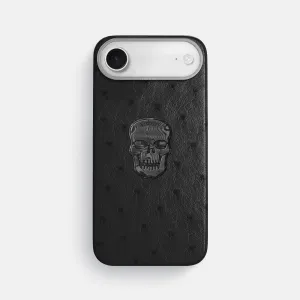 Classic Case With Carbon Skull For iPhone 17 Air In Ostrich Versatile Accessory Refined Edge