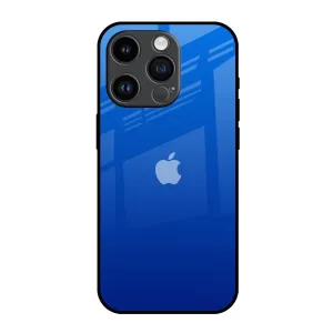 Egyptian Blue Glass Case for iPhone 14 Pro Premium Feel Layer
