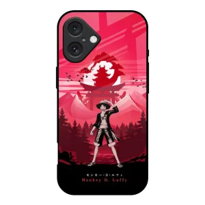 Soft Feel Lost In Forest Glass Case for iPhone 16