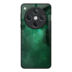 Emerald Firefly Glass Case For Oppo Find X8 5G Creative Pattern Portable Grip