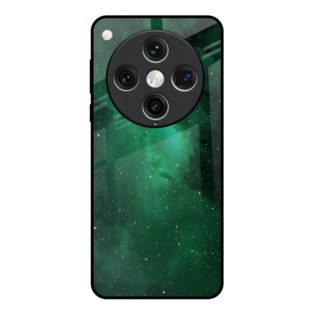 Emerald Firefly Glass Case For Oppo Find x8 Pro easy installation