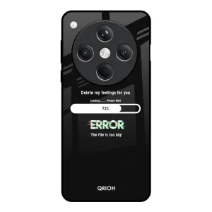 Error Glass Case for Oppo Find X8 5G Colorful Design