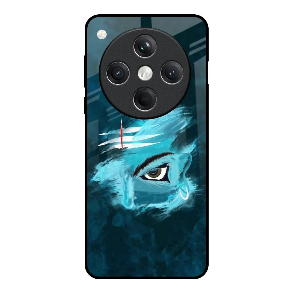 Power Of Trinetra Glass Case For Oppo Find X8 5G Versatile Accessory Customizable Option