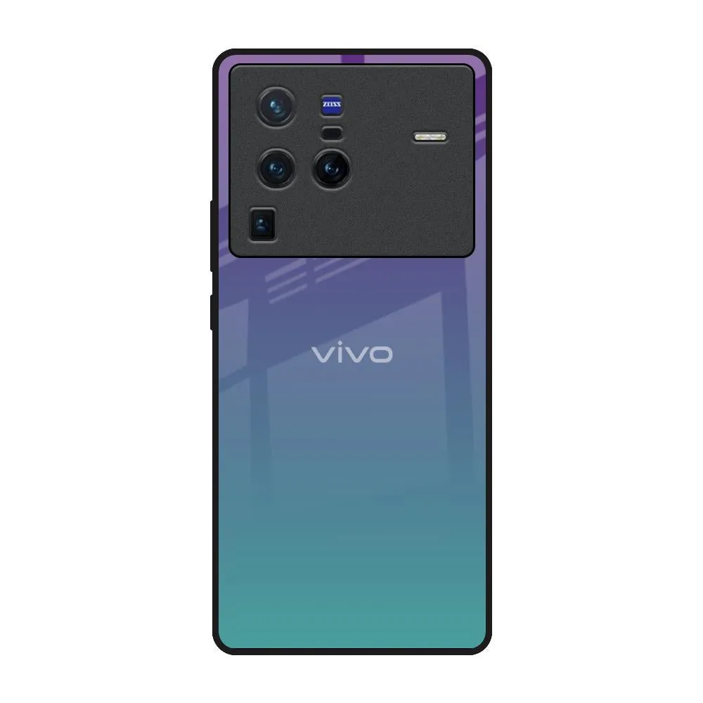 Shroom Haze Glass Case for Vivo X80 Pro 5G Durable Surface Printed Graphic
