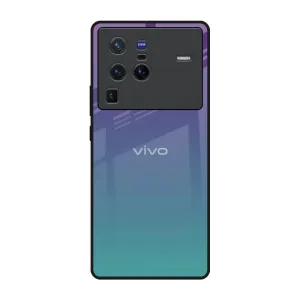 Shroom Haze Glass Case for Vivo X80 Pro 5G Durable Surface Printed Graphic