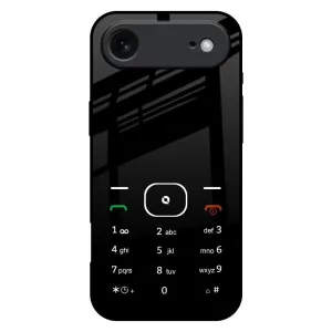 Classic Keypad Pattern Glass Case for iPhone 17 Air Protective Detailing Edge Protection