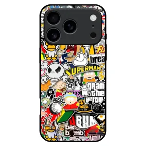 Flexible Comfort Polished Layer Boosted Glass Case for iPhone 17 Pro Max