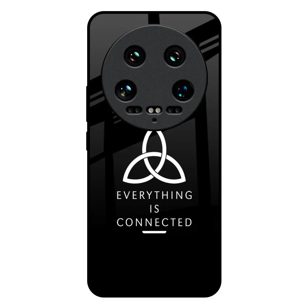 Everything Is Connected Glass Case for Mi 14 Ultra 5G Smart Accessory Soft Edging