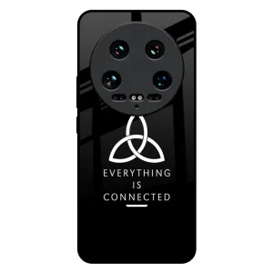Everything Is Connected Glass Case for Mi 14 Ultra 5G Smart Accessory Soft Edging