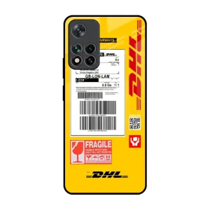 Durable Surface Fashionable Texture Express Worldwide Glass Case For Mi 11i