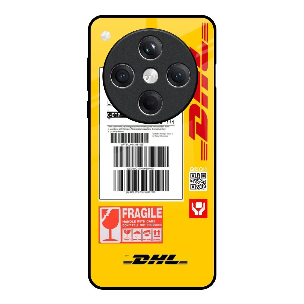 Express Worldwide Glass Case For Oppo Find X8 5G Premium Texture Layer Soft Grip Finish