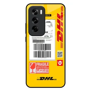 Soft Edge Look Protective Layer Express Worldwide Glass Case For Oppo Reno 12 Pro 5G