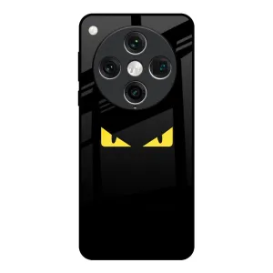 Minimal Build Texture Stylish frame Eyes On You Glass Case For Oppo Find x8 Pro